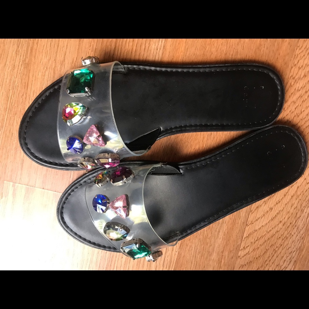 Gemstone Sandals
